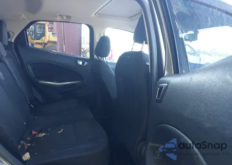 2018 Ford Ecosport Se z USA, uszkodzony, nr VIN MAJ6P1UL0JC217005